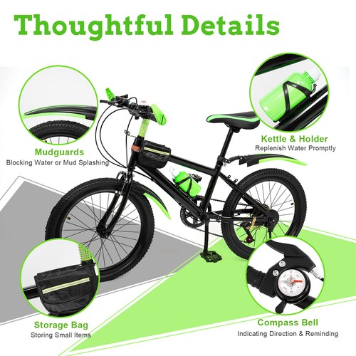 Zoll kinderfahrrad kinder - 20,