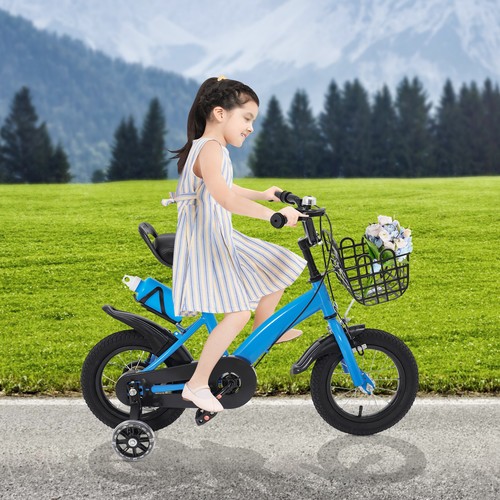 Blau kinder fahrrad zoll - blau, 12