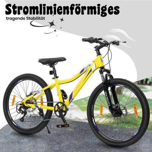 Vankel kinderfahrrad gänge - 6,