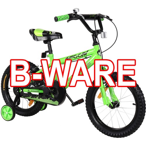 Ware kinderfahrrad zombie - b-ware,