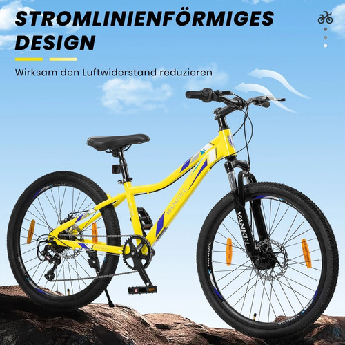 Zoll kinderfahrrad - 24,